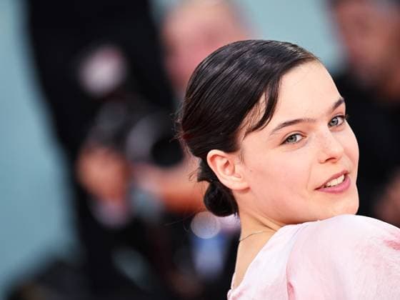 Venice, 80th Venice Film Festival 2023. Evening 4 - Kineo Award red carpet In the photo: Sara Ciocca  Copyright: xManuelexMangiarottix xipa-agencyx xPoolxPhotoxEventsx02x IPA_IPA40022986