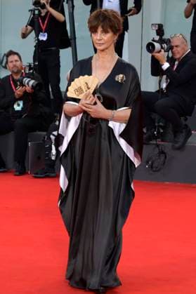 Laura Morante bei der Verleihung des Kineo Award 2023 auf der Biennale di Venezia 2023 80. Internationale Filmfestspiele von Venedig im Palazzo del Cinema. Venedig, 02.09.2023