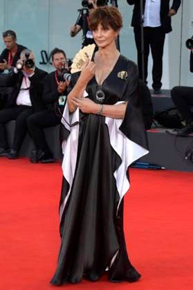 Laura Morante bei der Verleihung des Kineo Award 2023 auf der Biennale di Venezia 2023 80. Internationale Filmfestspiele von Venedig im Palazzo del Cinema. Venedig, 02.09.2023