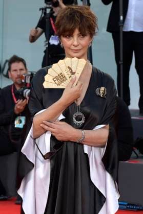Laura Morante bei der Verleihung des Kineo Award 2023 auf der Biennale di Venezia 2023 80. Internationale Filmfestspiele von Venedig im Palazzo del Cinema. Venedig, 02.09.2023