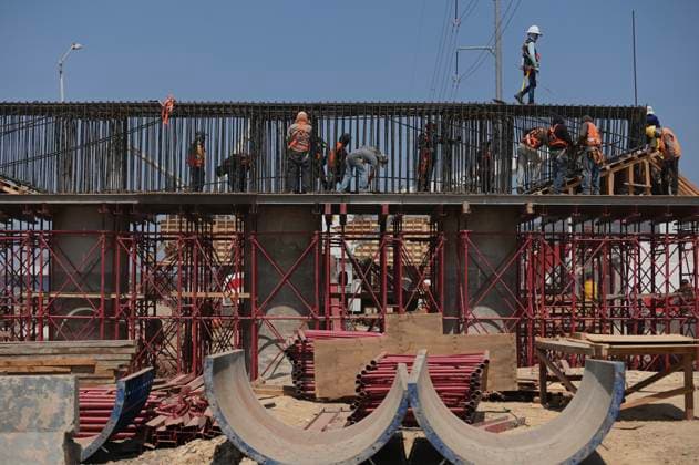 September 1, 2023, Tijuana, Baja California, Mexico: The construction of the Tijuana Otay II US-Mexico Port of Entry checkpoint, which is being executed by engineers from the Mexican Ministry of National Defense, has progressed extensively as they expect it to be completed by December of this year, even before the United States, which now is estimated that said US side of the port of entry could open in 2026 and not at the end of 2024. Tijuana Mexico - ZUMAm180 20230901_zip_m180_002 Copyright: xCarlosxA.xMorenox