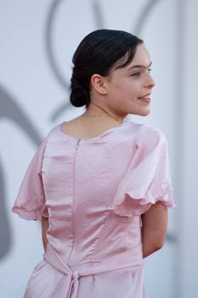 Venice Kineo Prize Award 2023 Sara Ciocca attending the Kineo Prize Award 2023 as part of the 80th Venice Film Festival (Mostra) in Venice, Italy on September 02, 2023. Photo by Aurore Marechal ABACAPRESS.COM Venice Italy  Copyright: xMarechalxAurore ABACAx 866081_007 MarechalxAurore ABACAx 866081_007