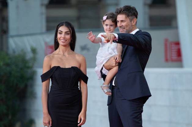Venice Kineo Prize Award 2023 Veronica Papa and Fabio Fulco attending the Kineo Prize Award 2023 as part of the 80th Venice Film Festival (Mostra) in Venice, Italy on September 02, 2023. Photo by Aurore Marechal ABACAPRESS.COM Venice Italy  Copyright: xMarechalxAurore ABACAx 866081_014 MarechalxAurore ABACAx 866081_014