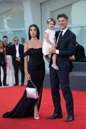 Venice Kineo Prize Award 2023 Veronica Papa and Fabio Fulco attending the Kineo Prize Award 2023 as part of the 80th Venice Film Festival (Mostra) in Venice, Italy on September 02, 2023. Photo by Aurore Marechal ABACAPRESS.COM Venice Italy  Copyright: xMarechalxAurore ABACAx 866081_018 MarechalxAurore ABACAx 866081_018