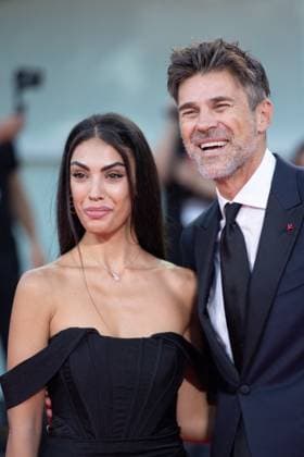 Venice Kineo Prize Award 2023 Veronica Papa and Fabio Fulco attending the Kineo Prize Award 2023 as part of the 80th Venice Film Festival (Mostra) in Venice, Italy on September 02, 2023. Photo by Aurore Marechal ABACAPRESS.COM Venice Italy  Copyright: xMarechalxAurore ABACAx 866081_024 MarechalxAurore ABACAx 866081_024