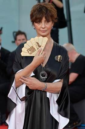 September 2, 2023, Venice Lido, Italy: Laura Morante attends the red carpet of Premio Kineo at 80 Venice Film Festival at Palazzo del Cinema. Venice Lido Italy - ZUMAs197 20230902_aaa_s197_275 Copyright: xMarioxCartellix