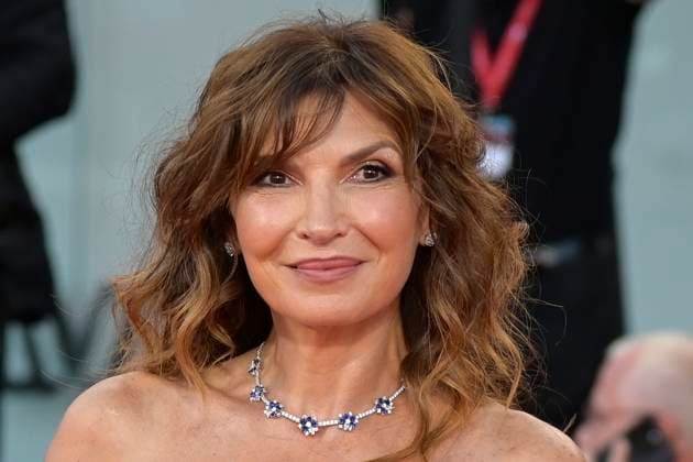September 2, 2023, Venice Lido, Italy: Maria Pia Calzone attends the red carpet of Premio Kineo at 80 Venice Film Festival at Palazzo del Cinema. Venice Lido Italy - ZUMAs197 20230902_aaa_s197_291 Copyright: xMarioxCartellix