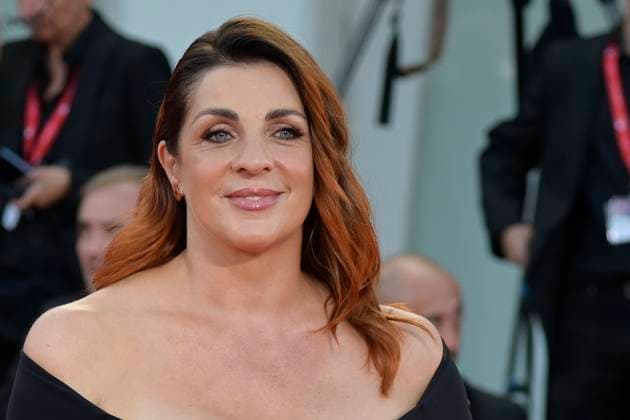 September 2, 2023, Venice Lido, Italy: Elena Di Cioccio attends the red carpet of Premio Kineo at 80 Venice Film Festival at Palazzo del Cinema. Venice Lido Italy - ZUMAs197 20230902_aaa_s197_299 Copyright: xMarioxCartellix
