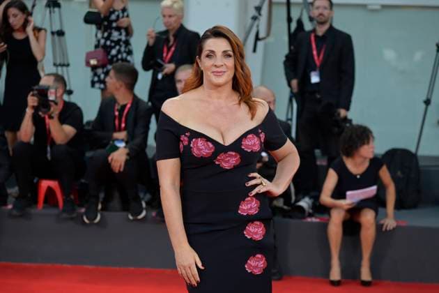 September 2, 2023, Venice Lido, Italy: Elena Di Cioccio attends the red carpet of Premio Kineo at 80 Venice Film Festival at Palazzo del Cinema. Venice Lido Italy - ZUMAs197 20230902_aaa_s197_307 Copyright: xMarioxCartellix