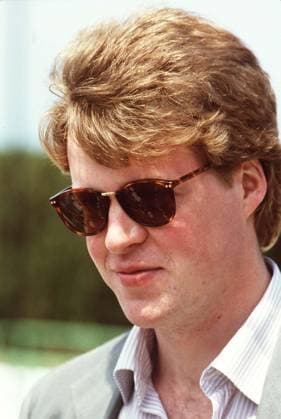 VISCOUNT ALTHORP (Charles Edward Maurice Spencer) Brother of Princess of Wales American NBC TV Reporter COMPULSORY CREDIT: UPPA Photoshot Photo CMS 257341 15.05.1987 VISCOUNT ALTHORP (Charles Edward Maurice Spencer) Brother of Princess of Wales American NBC TV Reporter COMPULSORY CREDIT: UPPA Photoshot Photo CMS 257341 15.05.1987, Credit:Photoshot Avalon United Kingdom  Copyright: xPhotoshotx xAvalonx 0502654151