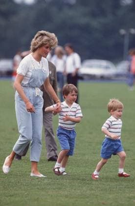 HRH PRINCESS OF WALES With her sons Left: HRH PRINCE WILLIAM and Right: HRH PRINCE HARRY at Smith s Lawn, Windsor COMPULSORY CREDIT: UPPA Photoshot Photo CRP 249523 28.06.1987 HRH PRINCESS OF WALES With her sons Left: HRH PRINCE WILLIAM and Right: HRH PRINCE HARRY at Smith s Lawn, Windsor COMPULSORY CREDIT: UPPA Photoshot Photo CRP 249523 28.06.1987, Credit:Photoshot Avalon United Kingdom  Copyright: xPhotoshotx xAvalonx 0502654299