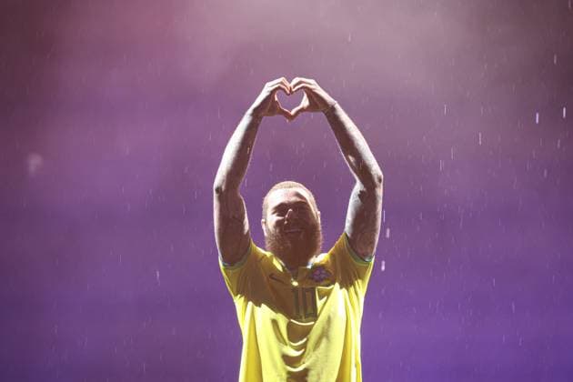 Entertainment Themen der Woche KW35 Entertainment Bilder des Tages Show by American singer Post Malone at The Town Festival in Sao Paulo Sao Paulo (SP), 02 09 2023 - FESTIVAL THE TOWN SP Show on the Skyline Stage by Rapper Post Malone, at The Town Festival, which take place on the 2nd, 3rd, 7th, 9th and 10th, at the Interlagos in Sao Paulo. (Foto: Leco Viana Thenews2 imago images) Show by American singer Post Malone at The Town Festival in Sao Paulo  Copyright: xLecoxVianax