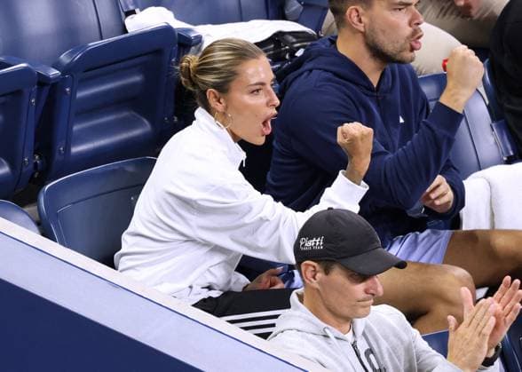 Bilder des Jahres 2023, Entertainment 09 September Entertainment Themen der Woche KW35 Entertainment Bilder des Tages Sophia Thomalla Attends US Open - NYC Alexander Zverev s girlfriend Sophia Thomalla attends the game of Alexander v Grigor Dimitrov at The US Open in New York City, NY, USA on September 2, 2023. Photo by Dylan Travis ABACAPRESS.COM New York City NY United States  Copyright: xDylanxTravis ABACAx 866092_003 DylanxTravis ABACAx 866092_003