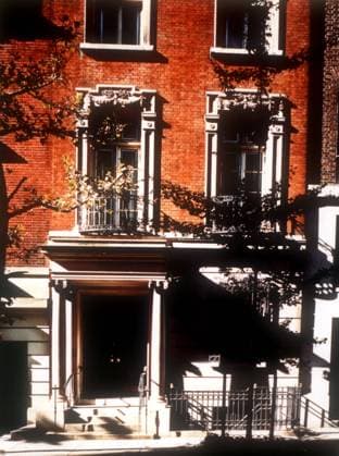 Andy warhol s Manhatten Townhouse Exterior of Andy Warhol s Manhatten Town House, Credit:Photoshot Avalon United Kingdom  Copyright: xPhotoshotx xAvalonx 0502933227