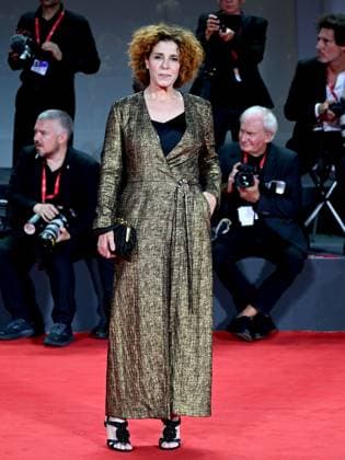 Venice, 80th Venice Film Festival 2023 - Evening 5 - red carpet Filming Italy. In the photo Cecilia Dazzi  Copyright: xManuelexMangiarottix xipa-agencyx xPoolxPhotoxEventsx02x IPA_IPA40044921