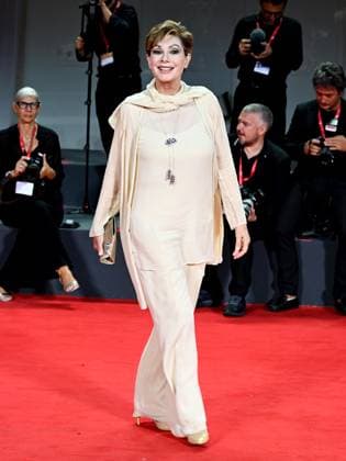Venice, 80th Venice Film Festival 2023 - Evening 5 - red carpet Filming Italy. In the photo Edwige Fenech  Copyright: xManuelexMangiarottix xipa-agencyx xPoolxPhotoxEventsx02x IPA_IPA40044926