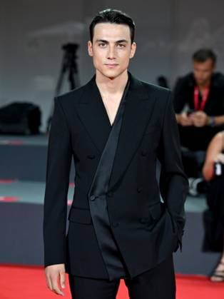 Venice, 80th Venice Film Festival 2023 - Evening 5 - red carpet Filming Italy. In the photo Matteo Paolillo  Copyright: xManuelexMangiarottix xipa-agencyx xPoolxPhotoxEventsx02x IPA_IPA40044950
