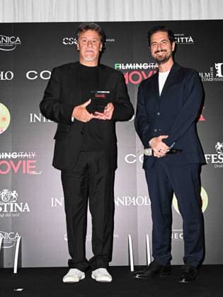 80th Venice Film Festival 2023, Filming Italy Best Movie Award 2023 Pictured: Giorgio Tirabassi  Copyright: xManuelexMangiarottix xipa-agencyx xPoolxPhotoxEventsx02x IPA_IPA40048336