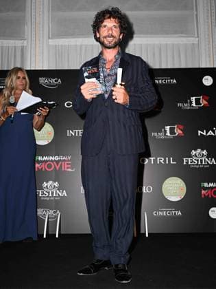 80th Venice Film Festival 2023, Filming Italy Best Movie Award 2023 Pictured: Francesco Montanari  Copyright: xManuelexMangiarottix xipa-agencyx xPoolxPhotoxEventsx02x IPA_IPA40048344