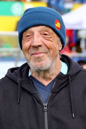 Rolf Fuhrmann beim Benefiz-Fußballspiel Kicken mit Herz 2023 zu Gunsten des Herzzentrums des UKE im Stadiun Hoheluft. Hamburg, 03.09.2023