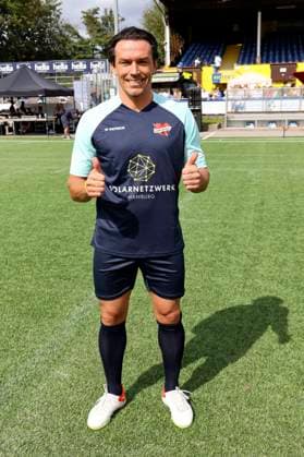 Piotr Trochowski beim Benefiz-Fußballspiel Kicken mit Herz 2023 zu Gunsten des Herzzentrums des UKE im Stadiun Hoheluft. Hamburg, 03.09.2023