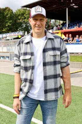 Ivan Klasnic beim Benefiz-Fußballspiel Kicken mit Herz 2023 zu Gunsten des Herzzentrums des UKE im Stadiun Hoheluft. Hamburg, 03.09.2023