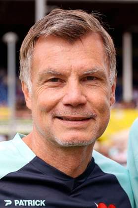 Thomas Helmer beim Benefiz-Fußballspiel Kicken mit Herz 2023 zu Gunsten des Herzzentrums des UKE im Stadiun Hoheluft. Hamburg, 03.09.2023