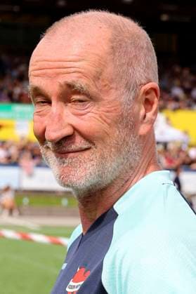 Peter Lohmeyer beim Benefiz-Fußballspiel Kicken mit Herz 2023 zu Gunsten des Herzzentrums des UKE im Stadiun Hoheluft. Hamburg, 03.09.2023