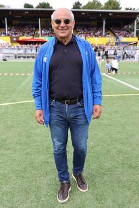Felix Magath beim Benefiz-Fußballspiel Kicken mit Herz 2023 zu Gunsten des Herzzentrums des UKE im Stadiun Hoheluft. Hamburg, 03.09.2023