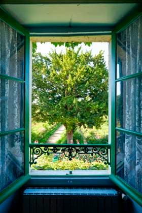 Giverny Normandy France. The house of Monet. The garden Giverny Normandy France. The house of Monet. The garden Copyright: xZoonar.com MarcoxBriviox 19413806