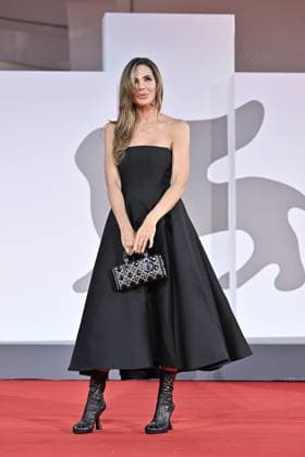 Venice Film Festival, Filming Italy Best Movie Award. Italy 03 Sep 2023 Ilary Blasi , during red carpet of the Filming Italy Best Movie Award. 80th Venice Film Festival, Italy on September 03, 2023., Credit:Maria Laura Antonelli Avalon Italy, Venice  Copyright: xMariaxLauraxAntonellix xAvalonx 0802829941