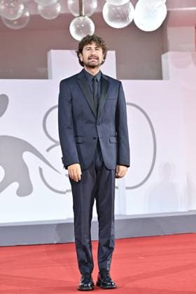 Venice Film Festival, Filming Italy Best Movie Award. Italy 03 Sep 2023 Alessandro Siani , during red carpet of the Filming Italy Best Movie Award. 80th Venice Film Festival, Italy on September 03, 2023., Credit:Maria Laura Antonelli Avalon Italy, Venice  Copyright: xMariaxLauraxAntonellix xAvalonx 0802830101