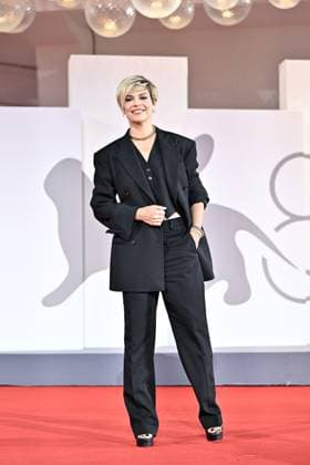 Venice Film Festival, Filming Italy Best Movie Award. Italy 03 Sep 2023 Micaela Ramazzotti , during red carpet of the Filming Italy Best Movie Award. 80th Venice Film Festival, Italy on September 03, 2023., Credit:Maria Laura Antonelli Avalon Italy, Venice  Copyright: xMariaxLauraxAntonellix xAvalonx 0802830658