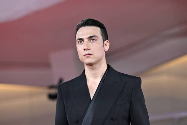 Venice Film Festival, Filming Italy Best Movie Award. Italy 03 Sep 2023 Matteo Paolillo , during red carpet of the Filming Italy Best Movie Award. 80th Venice Film Festival, Italy on September 03, 2023., Credit:Maria Laura Antonelli Avalon Italy, Venice  Copyright: xMariaxLauraxAntonellix xAvalonx 0802831067