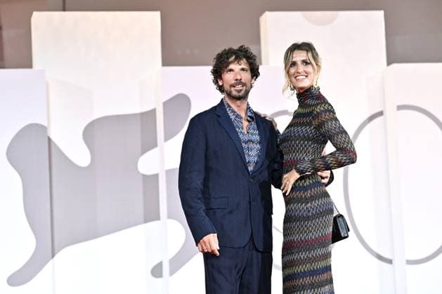 Venice Film Festival, Filming Italy Best Movie Award. Italy 03 Sep 2023 Francesco Montanari, Federica Sorino , during red carpet of the Filming Italy Best Movie Award. 80th Venice Film Festival, Italy on September 03, 2023., Credit:Maria Laura Antonelli Avalon Italy, Venice  Copyright: xMariaxLauraxAntonellix xAvalonx 0802831404