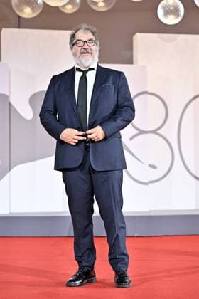 Venice Film Festival, Filming Italy Best Movie Award. Italy 03 Sep 2023 Andrea Pennacchi , during red carpet of the Filming Italy Best Movie Award. 80th Venice Film Festival, Italy on September 03, 2023., Credit:Maria Laura Antonelli Avalon Italy, Venice  Copyright: xMariaxLauraxAntonellix xAvalonx 0802831608