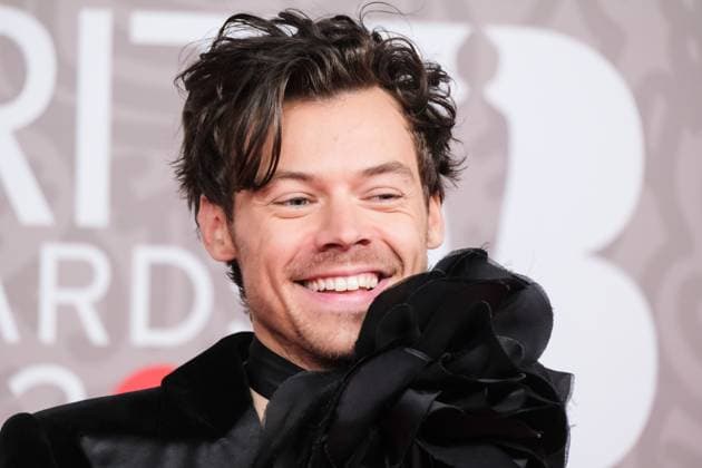The Brits Red Carpet Arrivals at the O2 Harry Styles photographed at the The BRITS Red Carpet Arrivals on Saturday, 11 February 2023 at the O2 ., Credit:Julie Edwards Avalon UK, Greenwich, London, the O2  Copyright: xJuliexEdwardsx xAvalonx 0755379469