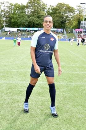 Jorge Gonzalez beim Benefiz Fussballspiel Kicken mit Herz zugunsten der Kinder Herzstation der Universitaetsklinik Eppendorf in Hamburg am 03.09.2023