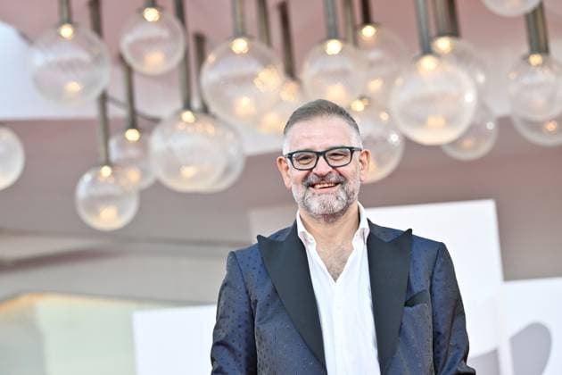 Diva & Donna prize red carpet at the 80th Venice International Film Festival on September 04, 2023 Venice, Italy Fortunato Cerlino during Diva & Donna prize red carpet at the 80th Venice International Film Festival on September 04, 2023 Venice, Italy, Credit:Maria Laura Antonelli Avalon Italy, Venice  Copyright: xMariaxLauraxAntonellix xAvalonx 0802964213