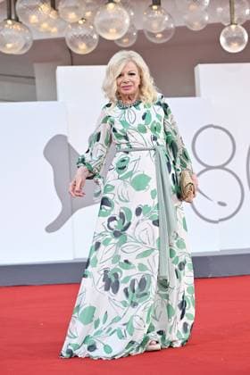 Diva & Donna prize red carpet at the 80th Venice International Film Festival on September 04, 2023 Venice, Italy Sandra Milo during Diva & Donna prize red carpet at the 80th Venice International Film Festival on September 04, 2023 Venice, Italy, Credit:Maria Laura Antonelli Avalon Italy, Venice  Copyright: xMariaxLauraxAntonellix xAvalonx 0802964395