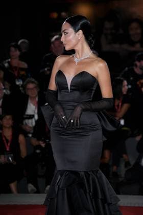 80th Venice Film Festival 2023, Red carpet Diva and Donna Award 80th Venice Film Festival 2023, Red carpet film: Coup De Chance . Pictured: Diletta Amenta Venice Italy  Copyright: xIPA ABACAx BRIPA20230904_1692 IPA ABACAx BRIPA20230904_1692
