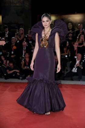 80th Venice Film Festival 2023, Red carpet Diva and Donna Award 80th Venice Film Festival 2023, Red carpet film: Coup De Chance . Pictured: Thassia Naves Venice Italy  Copyright: xIPA ABACAx BRIPA20230904_1729 IPA ABACAx BRIPA20230904_1729