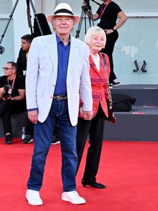 Venice, 80th Venice Film Festival 2023 - evening 6 - red carpet DIVA AND DONNA - In the photo: GUEST  Copyright: xSimonexComix xipa-agency.netx xPoolxPhotoxEventsx02x IPA_IPA40066857
