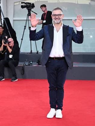 Venice, 80th Venice Film Festival 2023 - evening 6 - red carpet DIVA AND WOMAN - In the photo: Fortunato Cerlino  Copyright: xSimonexComix xipa-agency.netx xPoolxPhotoxEventsx02x IPA_IPA40066861