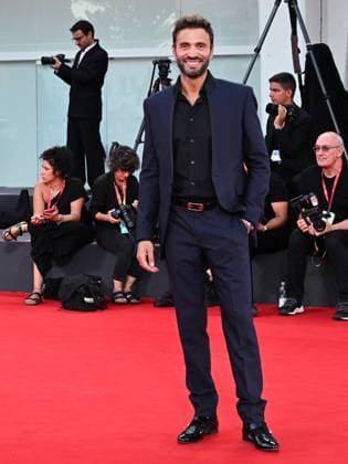 Venice, 80th Venice Film Festival 2023 - evening 6 - red carpet DIVA AND DONNA - In the photo: Luca Ribezzo  Copyright: xSimonexComix xipa-agency.netx xPoolxPhotoxEventsx02x IPA_IPA40066866