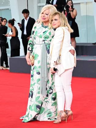 Venice, 80th Venice Film Festival 2023 - evening 6 - red carpet DIVA AND WOMAN - In the photo: Rita Pavone and Sandra Mllo  Copyright: xSimonexComix xipa-agency.netx xPoolxPhotoxEventsx02x IPA_IPA40066900