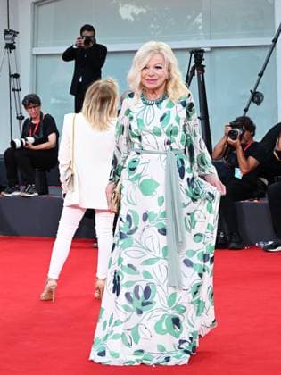Venice, 80th Venice Film Festival 2023 - evening 6 - red carpet DIVA AND WOMAN - In the photo: Sandra Milo  Copyright: xSimonexComix xipa-agency.netx xPoolxPhotoxEventsx02x IPA_IPA40066914
