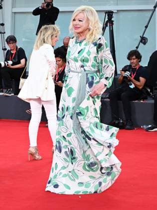 Venice, 80th Venice Film Festival 2023 - evening 6 - red carpet DIVA AND WOMAN - In the photo: Sandra Milo  Copyright: xSimonexComix xipa-agency.netx xPoolxPhotoxEventsx02x IPA_IPA40066921