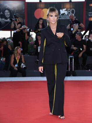 80th Venice Film Festival 2023, Red carpet Diva and Donna Award. Pictured: Paola Minaccioni  Copyright: xAlbertoxTerenghix xipa-agency.nex xPoolxPhotoxEventsx02x IPA_IPA40067223