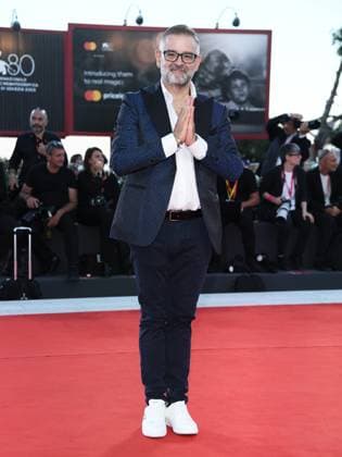 80th Venice Film Festival 2023, Red carpet Diva and Donna Award. Pictured: Fortunato Cerlino  Copyright: xAlbertoxTerenghix xipa-agency.nex xPoolxPhotoxEventsx02x IPA_IPA40067274